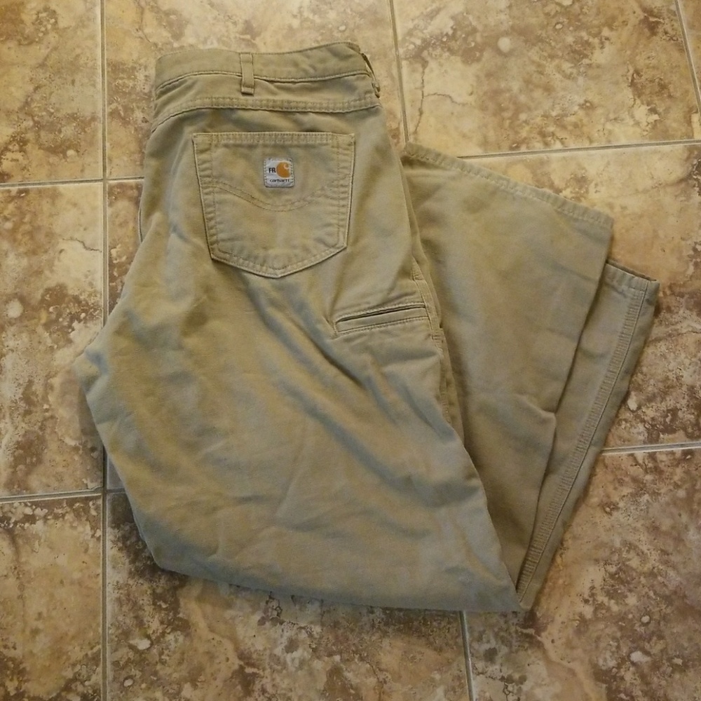 Carhartt Tan FR4 Pants